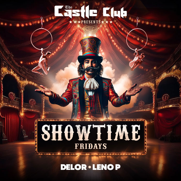 Club Ticket // Friday 23rd October